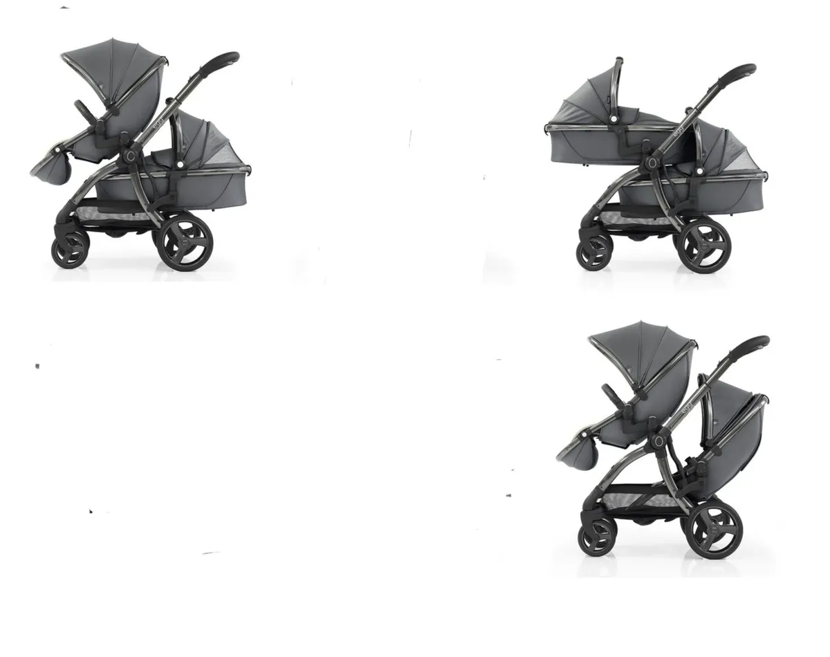 EGG2 Buggy for Twins / Siblings - Image 1