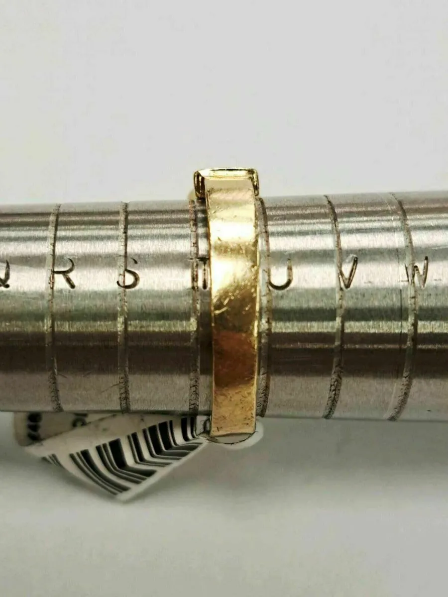 9K Gold Cladagh Ring 9CT - Image 2