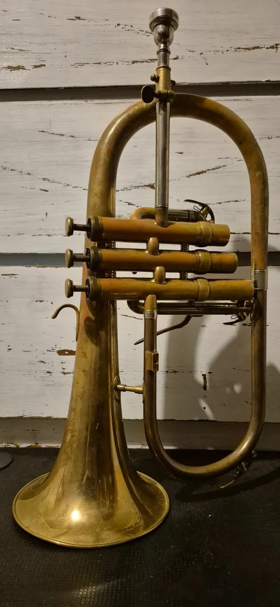 Thomann FH-900J Raw Jazz Bb Flugelhorn / trumpet - Image 1