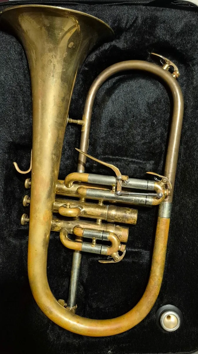 Thomann FH-900J Raw Jazz Bb Flugelhorn / trumpet - Image 3