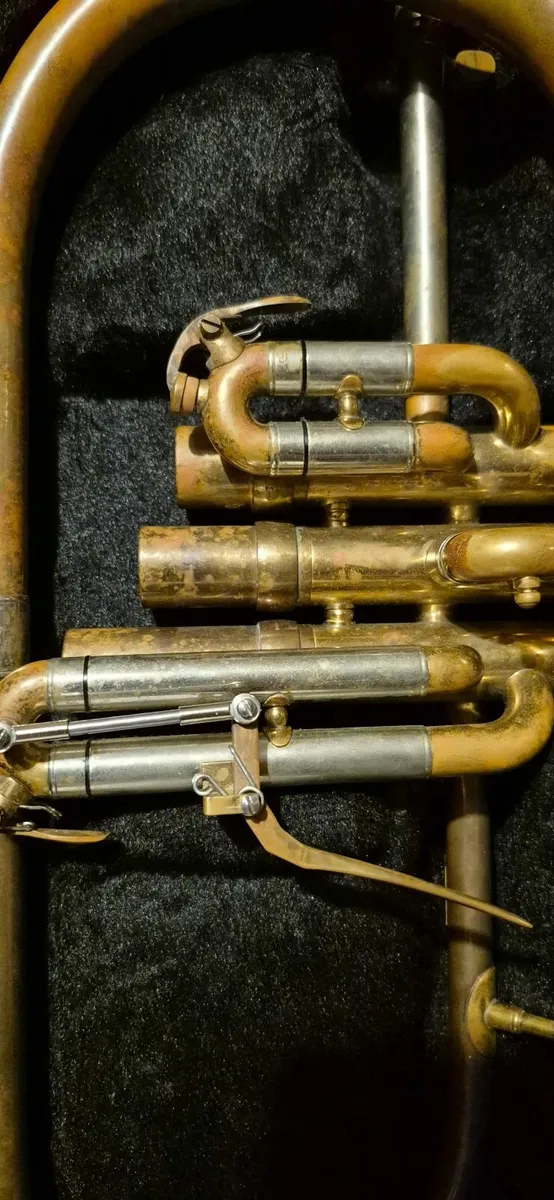 Thomann FH-900J Raw Jazz Bb Flugelhorn / trumpet - Image 4