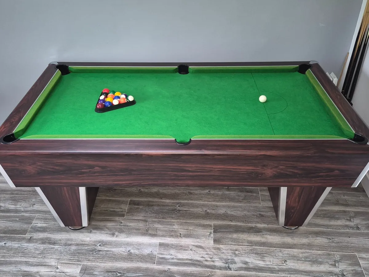 7ft x 4ft Royale Club Pool Table - Image 2