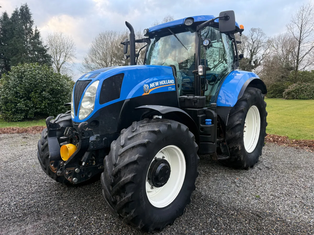 2013 New Holland T7.200 RC 4900 hours! €56950 - Image 4