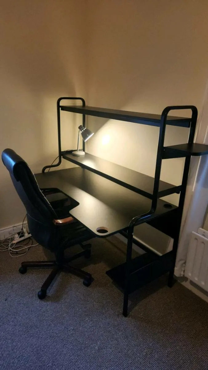 Ikea Fredde Gaming Desk