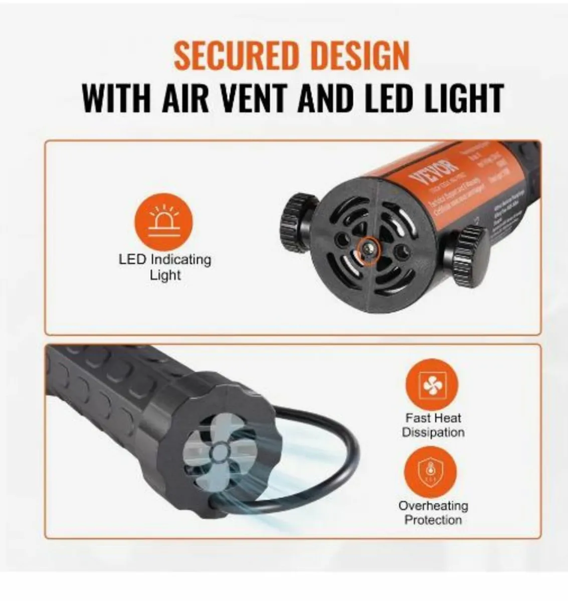 Magnetic Induction Heater Kit, 1000w 220V - Image 2