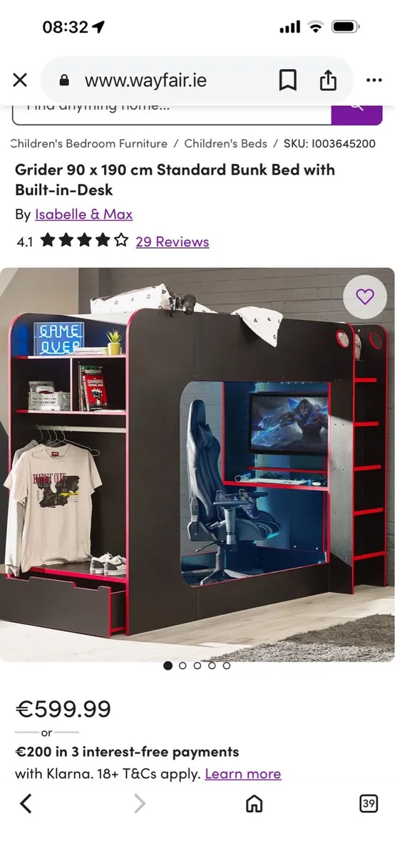 Gaming bed - Image 3