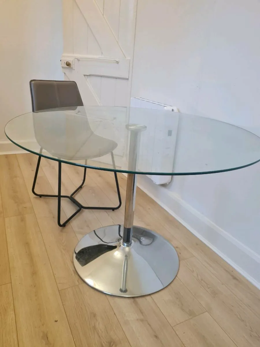 Dining Table and Chairs - Image 1