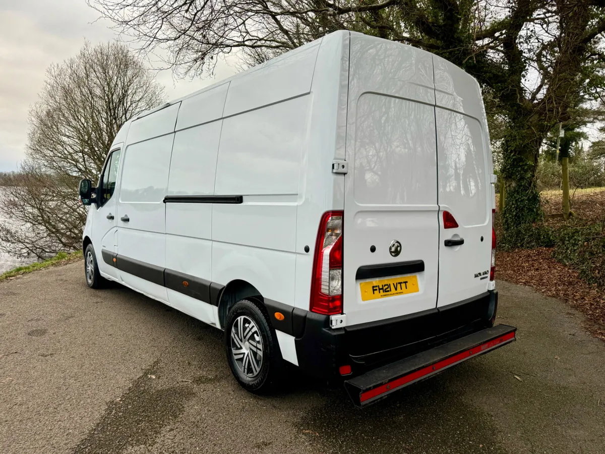 2021 Vauxhall Movano 3500 150 BHP (VRT €250) - Image 4