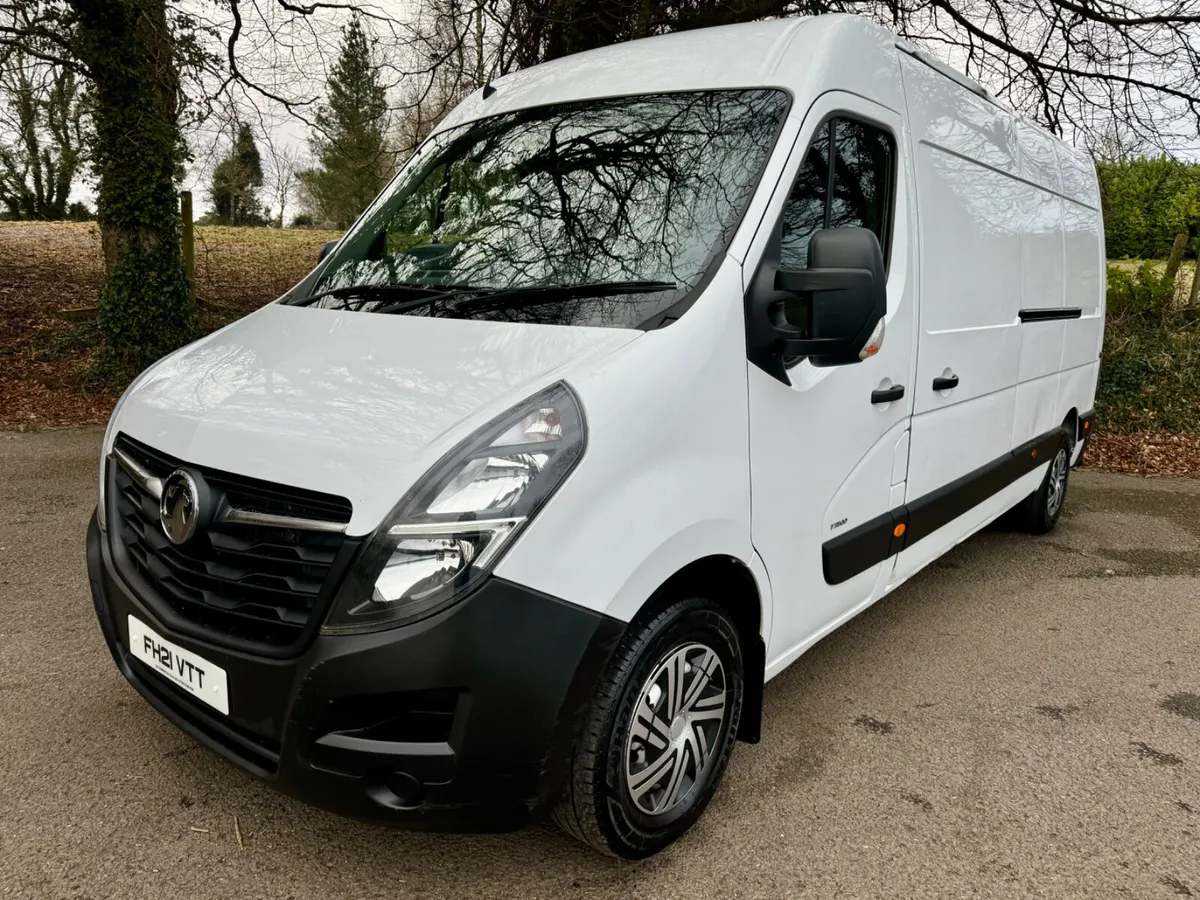 2021 Vauxhall Movano 3500 150 BHP (VRT €250) - Image 2