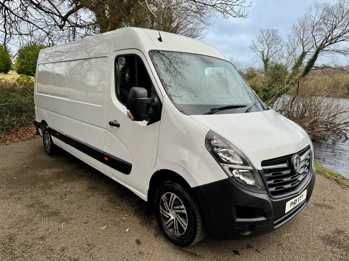 2021 Vauxhall Movano 3500 150 BHP (VRT €250) - Image 1