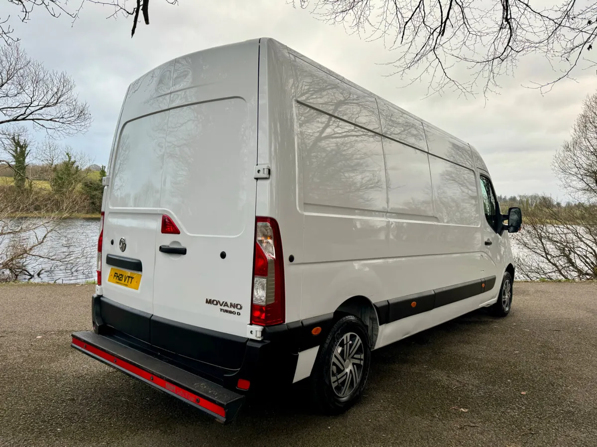 2021 Vauxhall Movano 3500 150 BHP (VRT €250) - Image 3