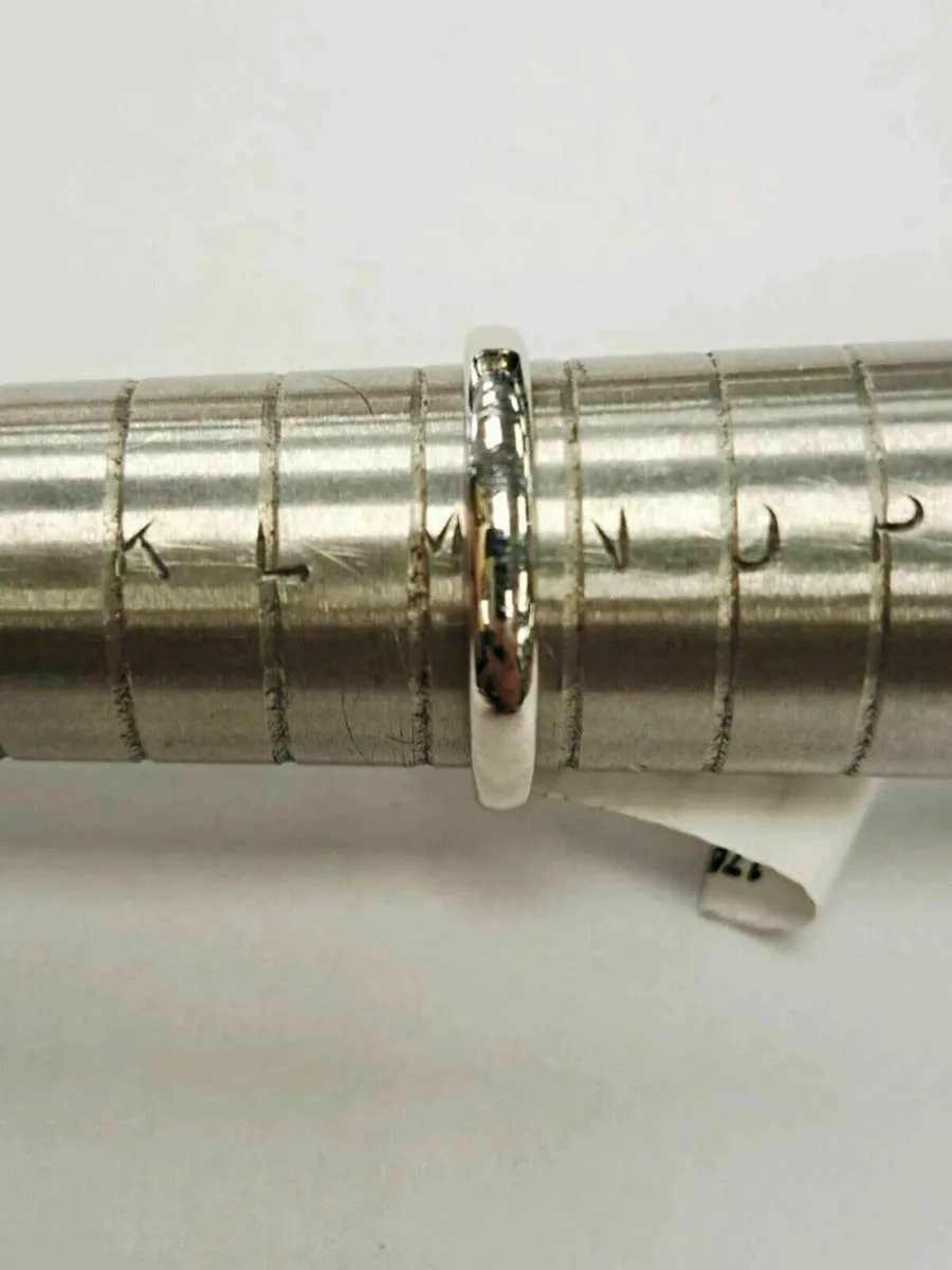 14K White Gold Diamond Ring 14CT - Image 2