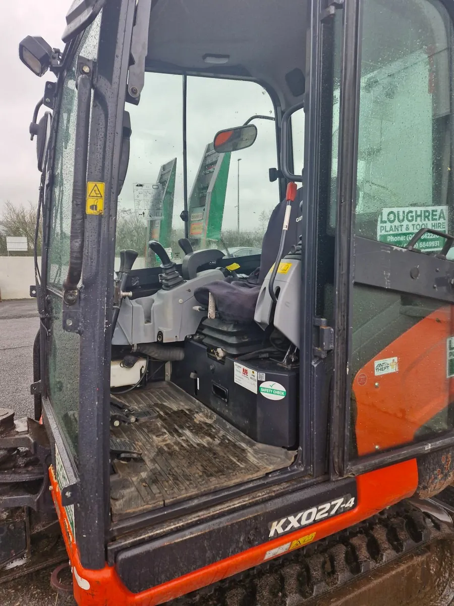 Kubota Kx 27-4 - Image 3