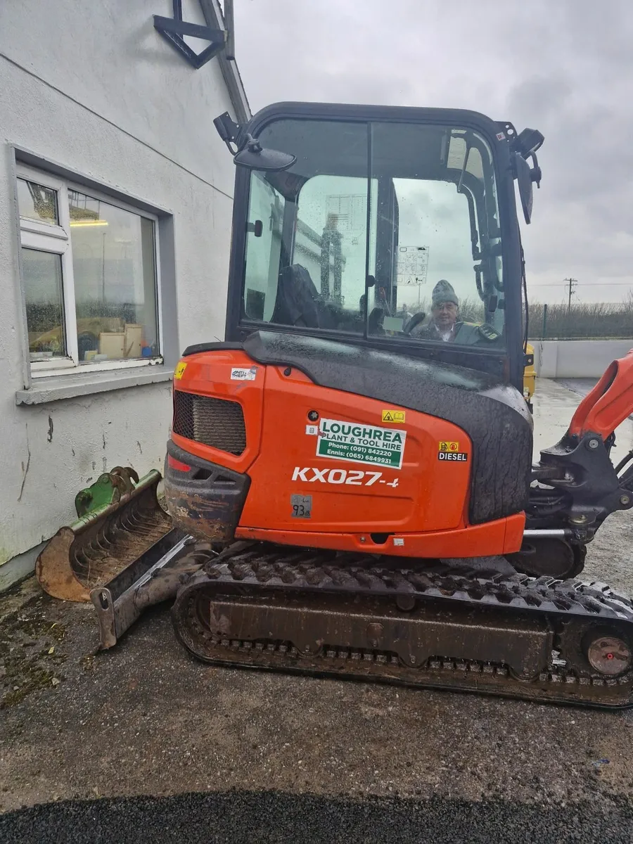 Kubota Kx 27-4 - Image 4