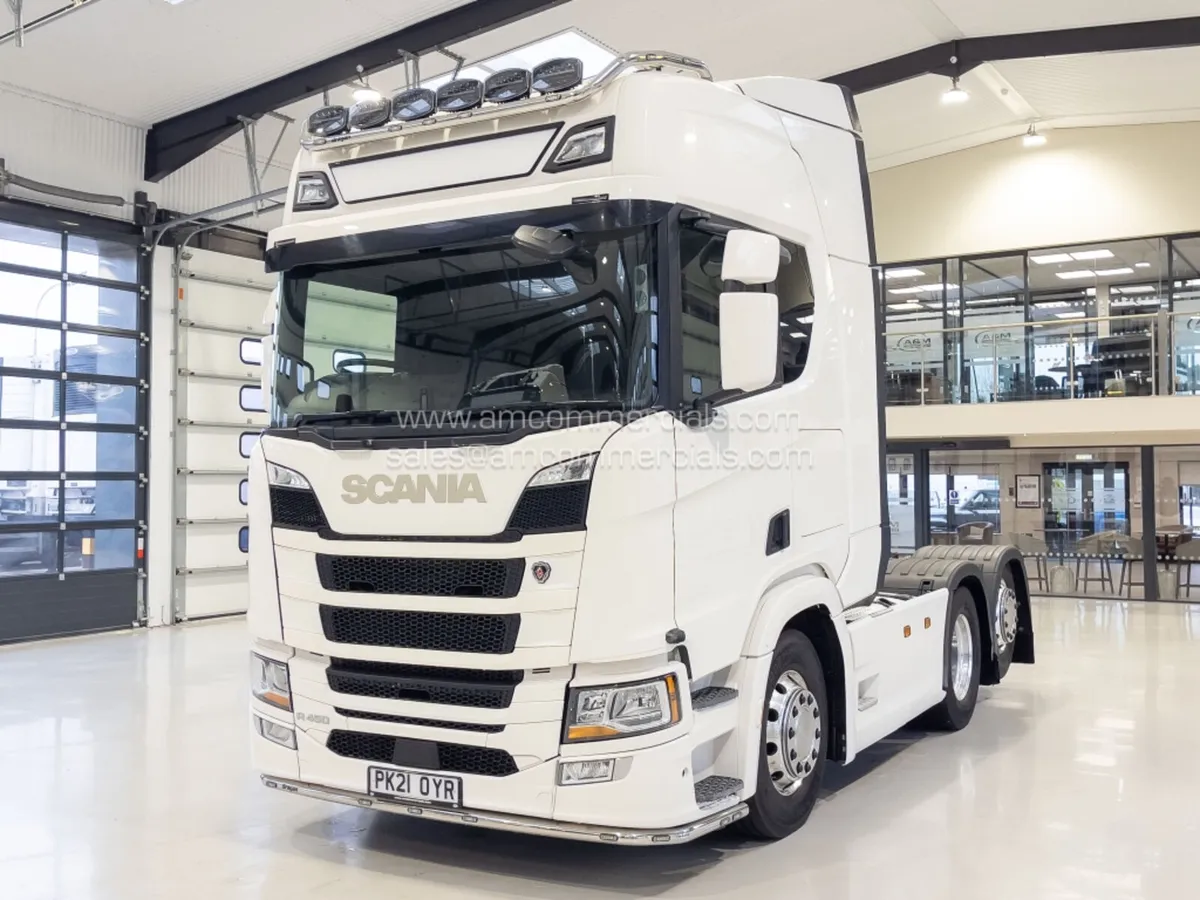 2021 (21) SCANIA R450 6X2 TAG HIGH CAB - Image 3