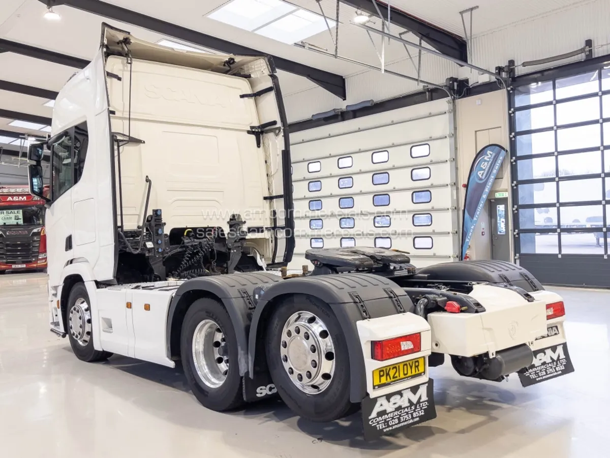 2021 (21) SCANIA R450 6X2 TAG HIGH CAB - Image 4