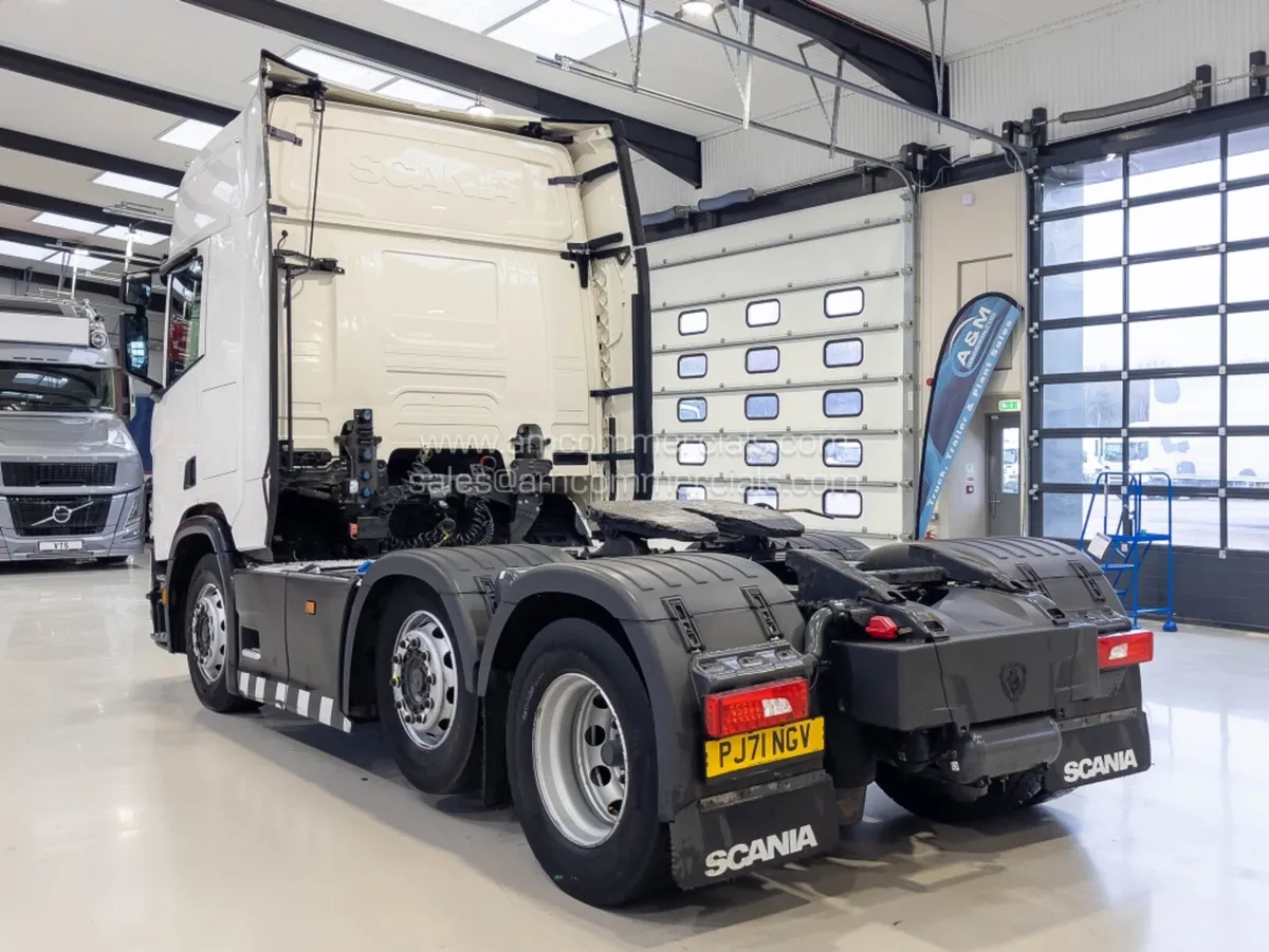 2021 (71) SCANIA R450 6X2 MIDLIFT HIGH CAB - Image 4