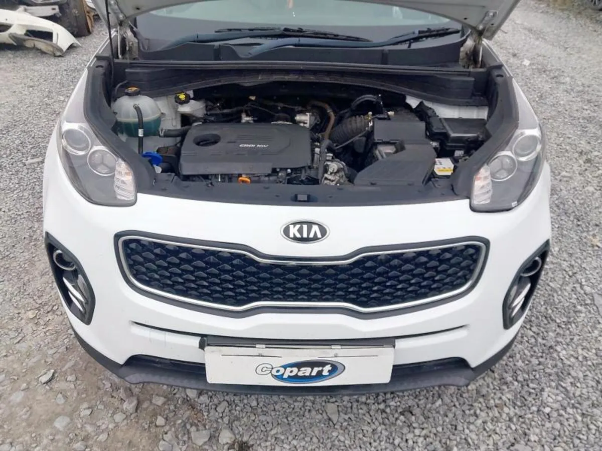 🟢2017 KIA SPORTAGE breaking for parts⚠️ - Image 1