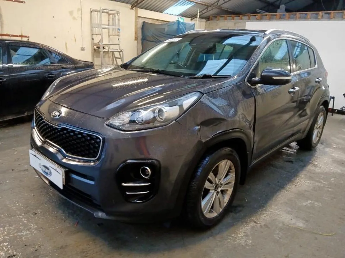 🟢2017 KIA SPORTAGE breaking for parts⚠️ - Image 4