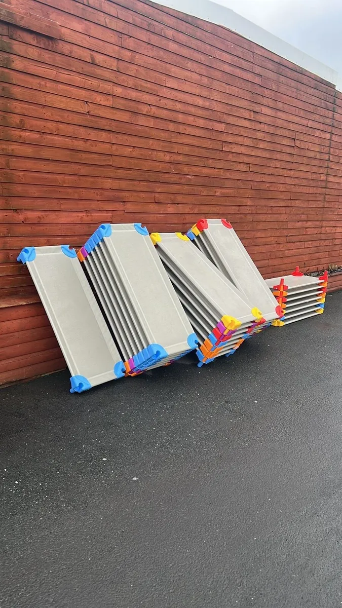 Wesco Stackable Beds - Image 2