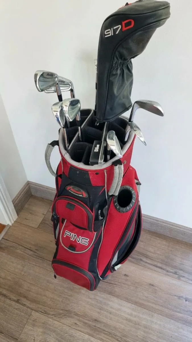 PING Golf Bag - Image 3