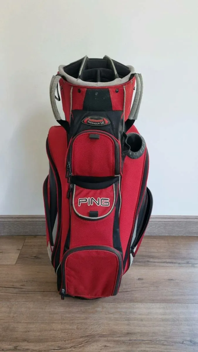 PING Golf Bag - Image 1