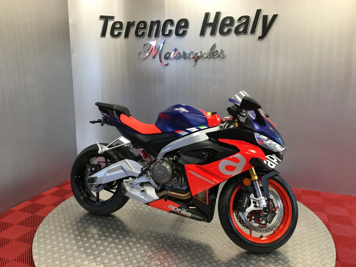 2025 Aprilia RS 660 ''Finance Available'' - Image 1