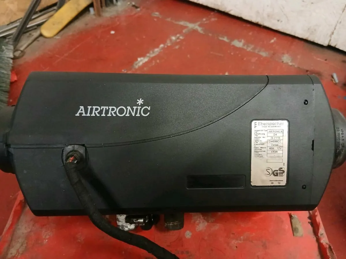 Van diesel heater - Image 2