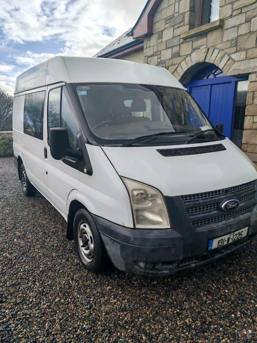 Ford Transit crewcab - Image 2