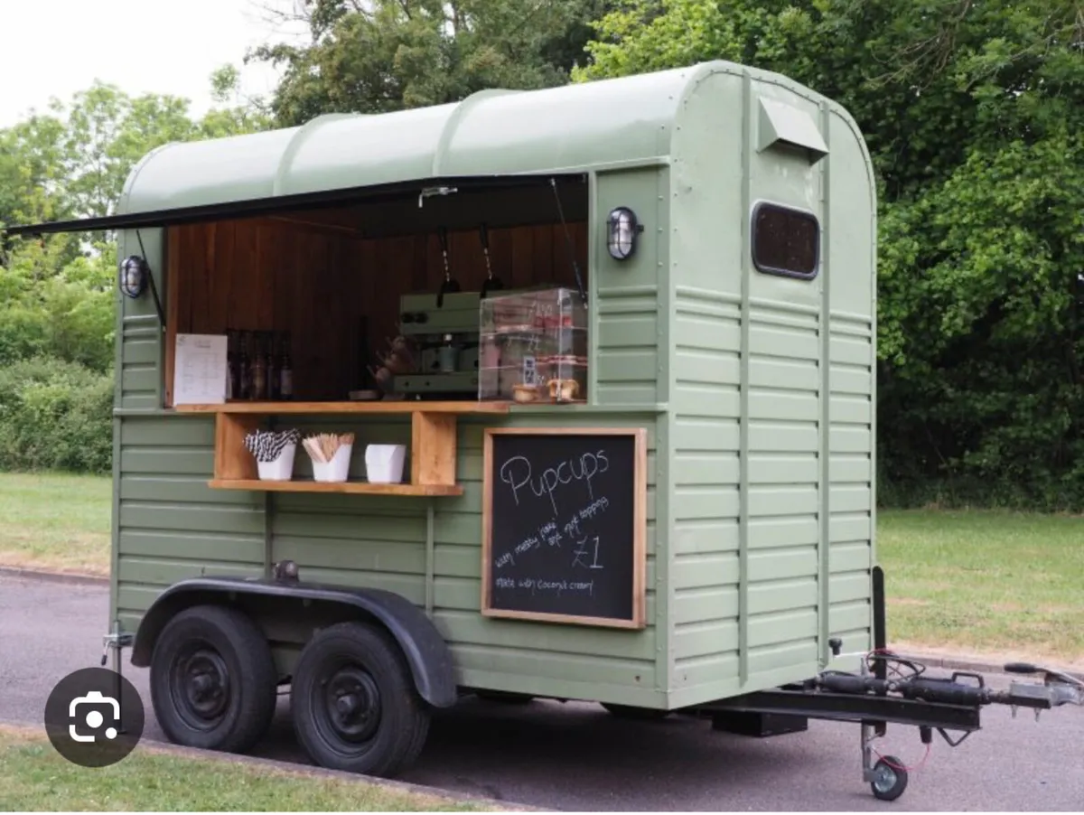 Catering Trailer/ food truck  *WANTED* - Image 1