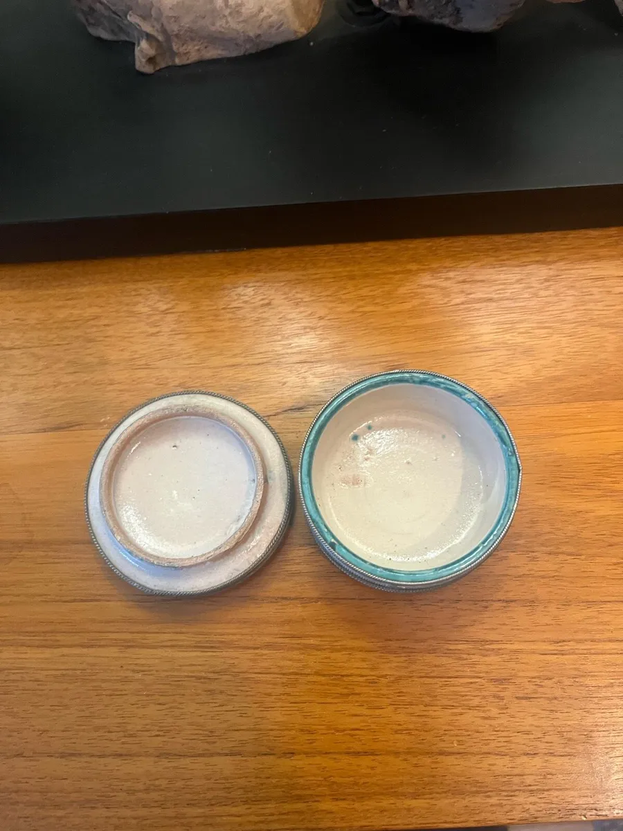 Vintage Moroccan Handmade Pill box - Image 4