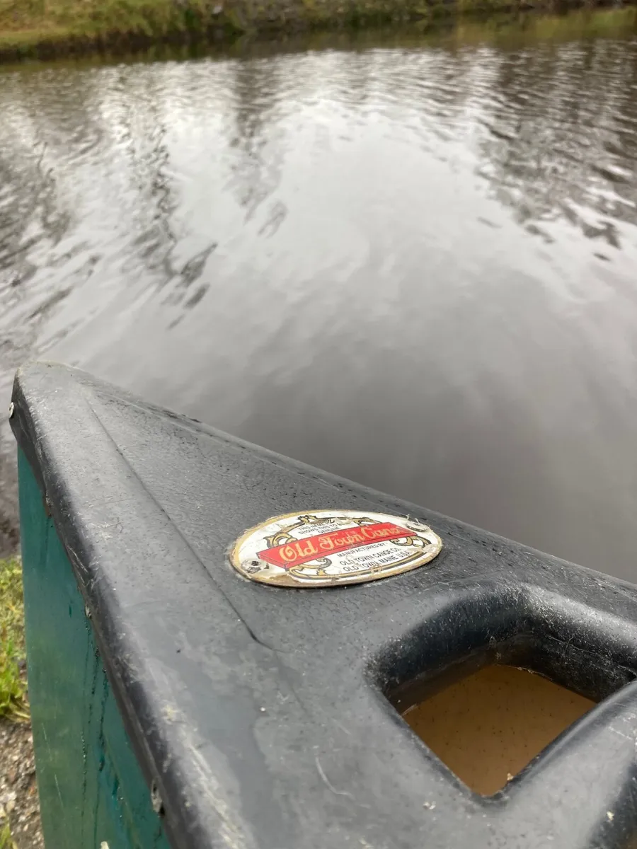 Old town discovery Canoe - Image 2