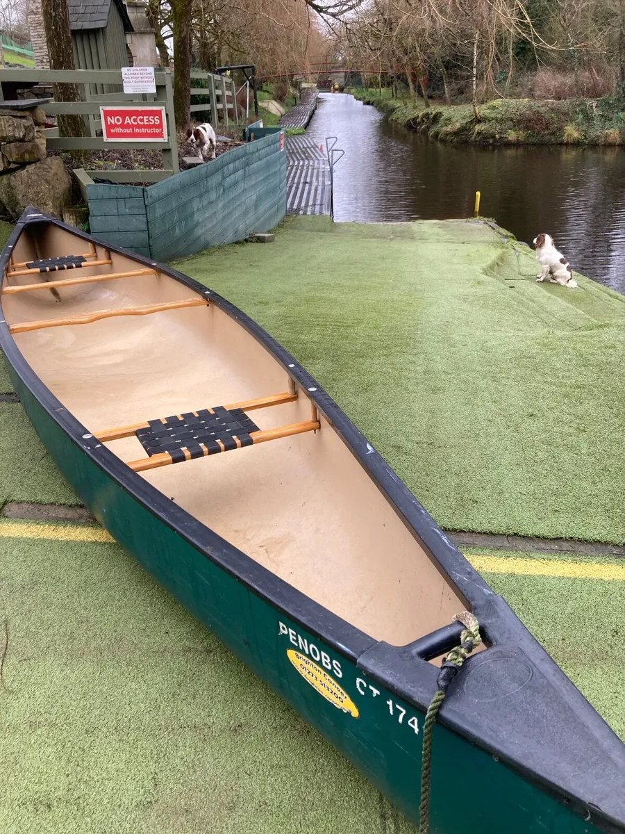 Old town discovery Canoe - Image 1