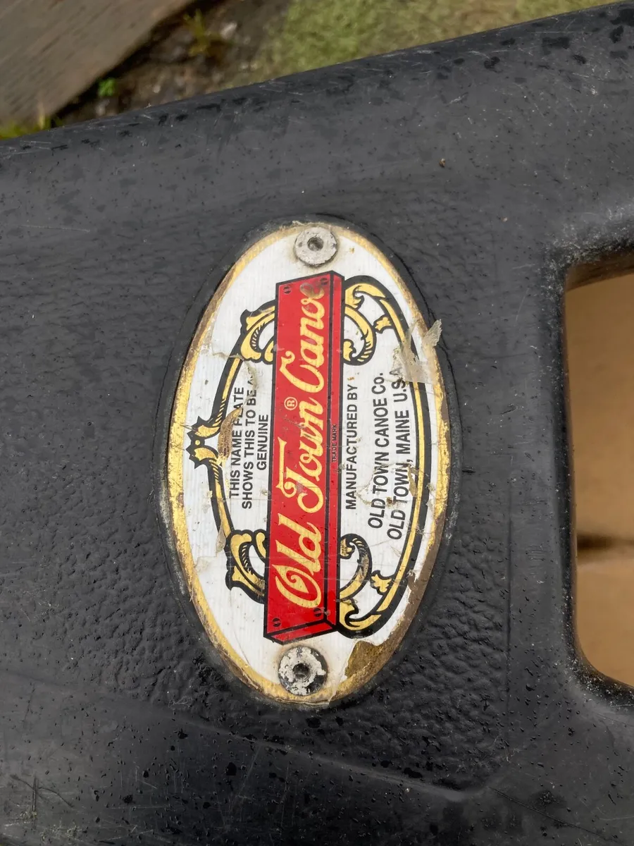 Old town discovery Canoe - Image 4