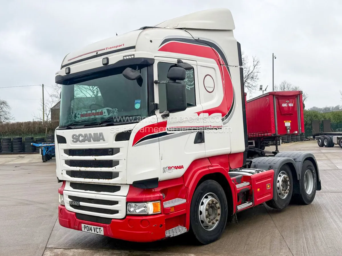 2014 SCANIA R440 HGH SLEEPER CAB - Image 2