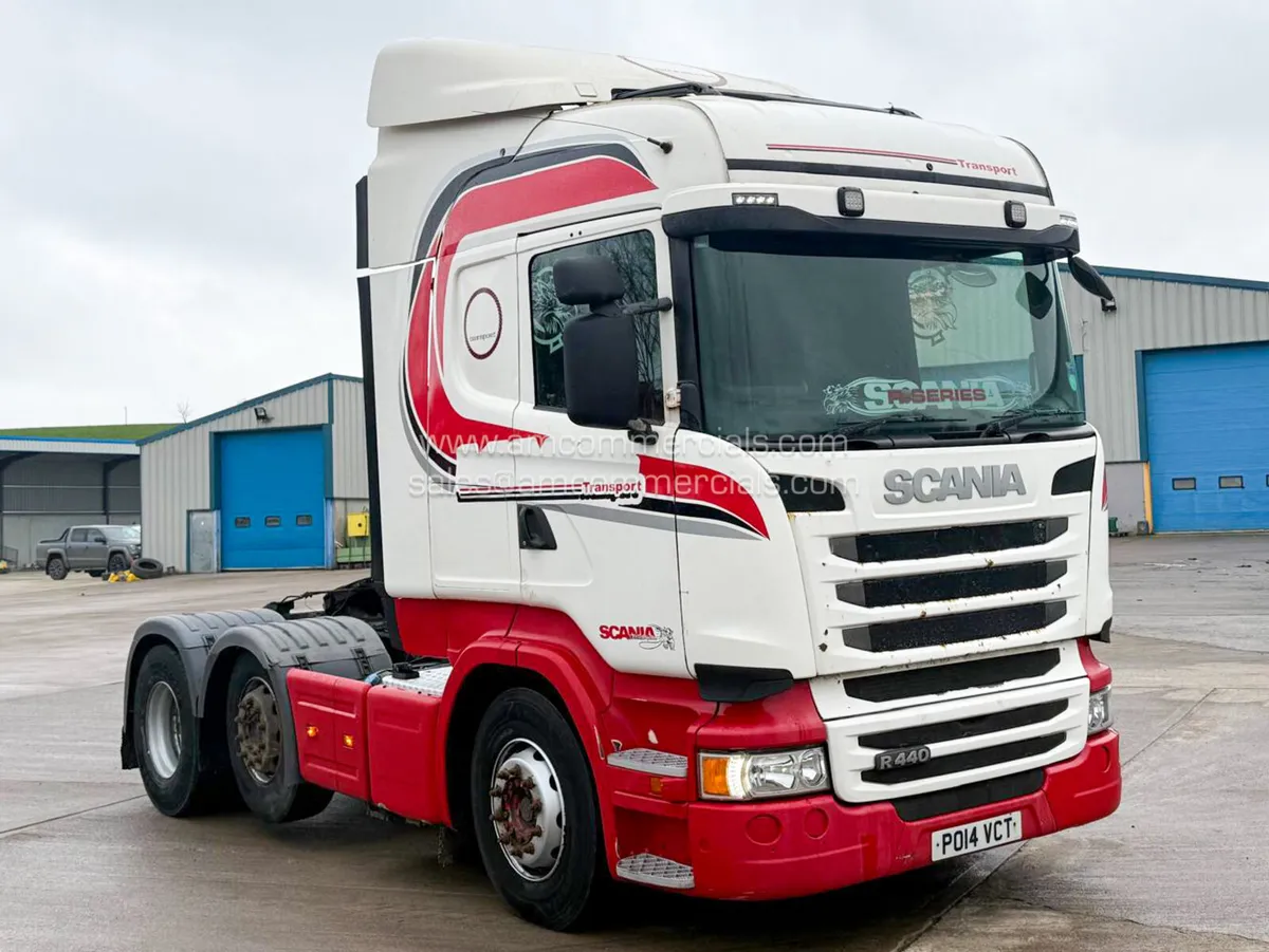 2014 SCANIA R440 HGH SLEEPER CAB - Image 1
