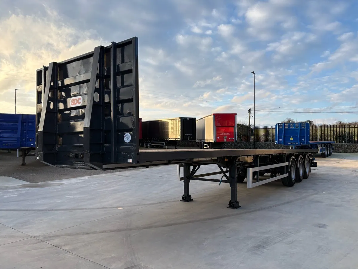 SDC PSK FLAT (Moffett Brackets) - Image 2