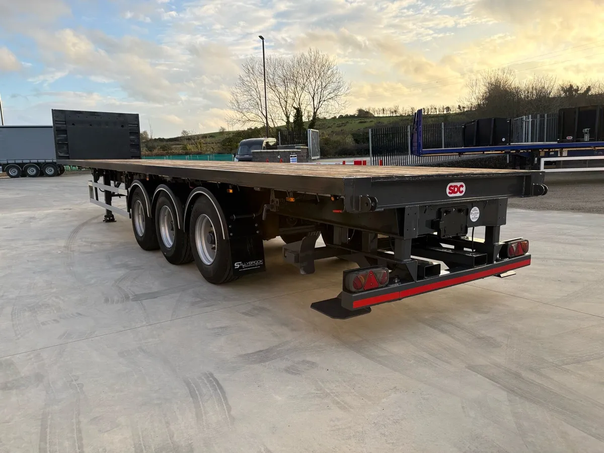 SDC PSK FLAT (Moffett Brackets) - Image 1