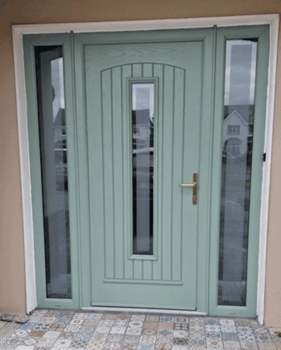 Brand new composite doors 2100mm by 900mm - Image 3