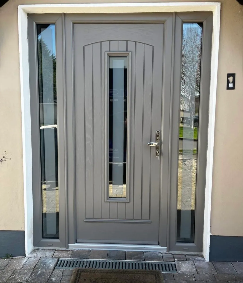 Brand new composite doors 2100mm by 900mm - Image 1
