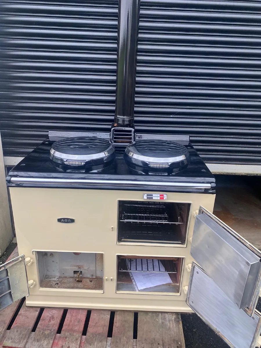 AGA cooker deluxe - Image 2
