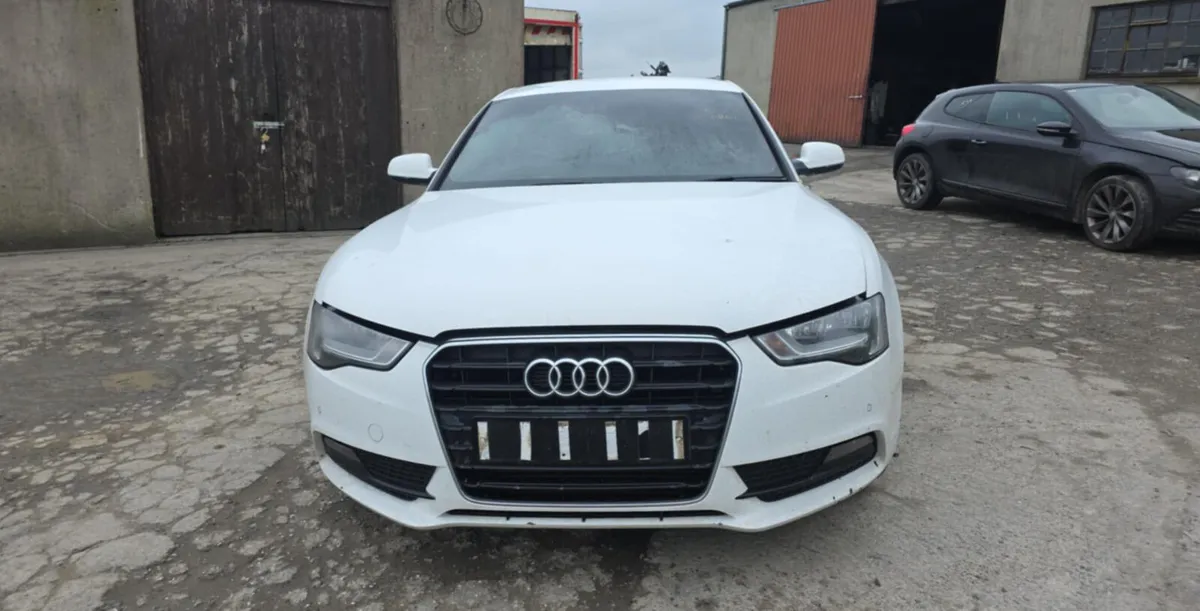2012 AUDI A5 2.0 DIESEL FOR BREAKING! - Image 2