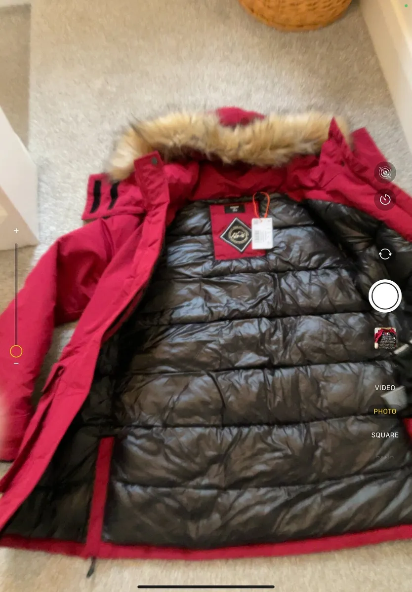 Superdry coat, brand new, size 14 - Image 2