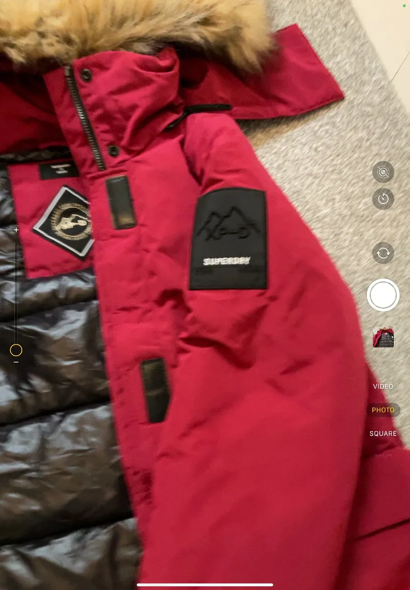 Superdry coat, brand new, size 14 - Image 3