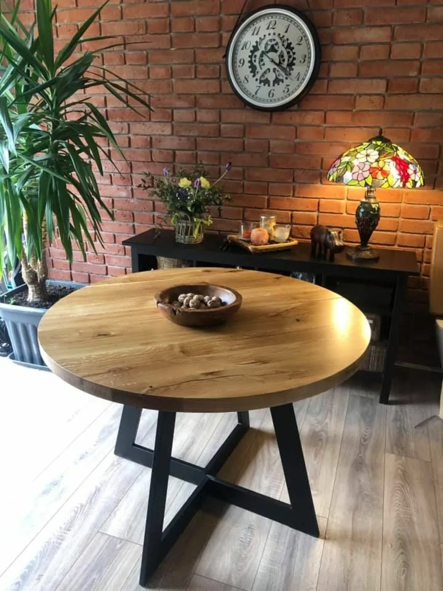 Monsanto Red Brick Tiles With Grey Joint - Image 3