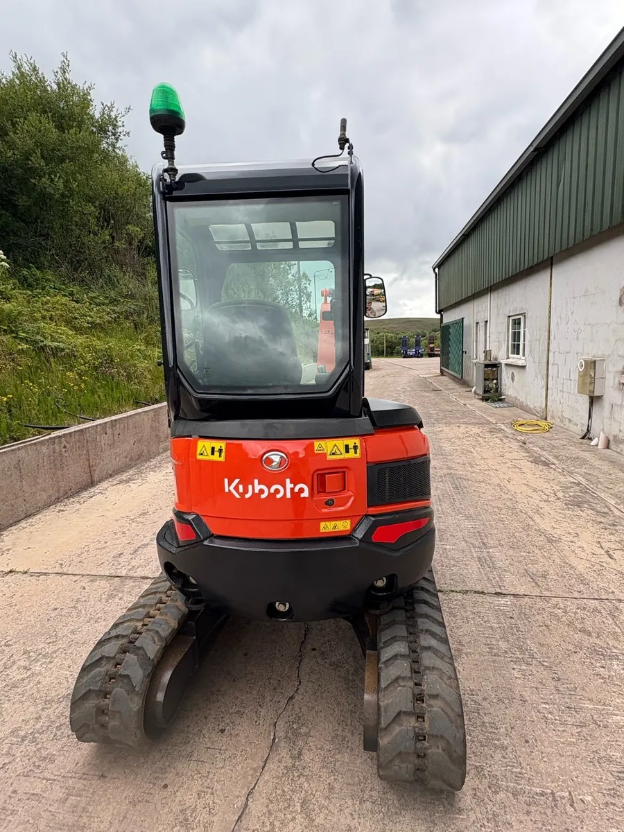 Kubota U27-4 - Image 3
