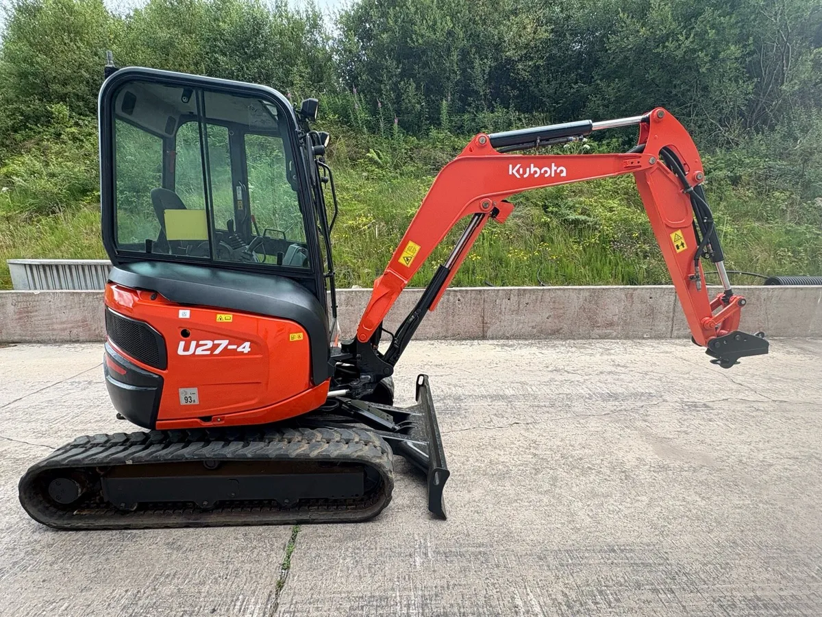 Kubota U27-4 - Image 4