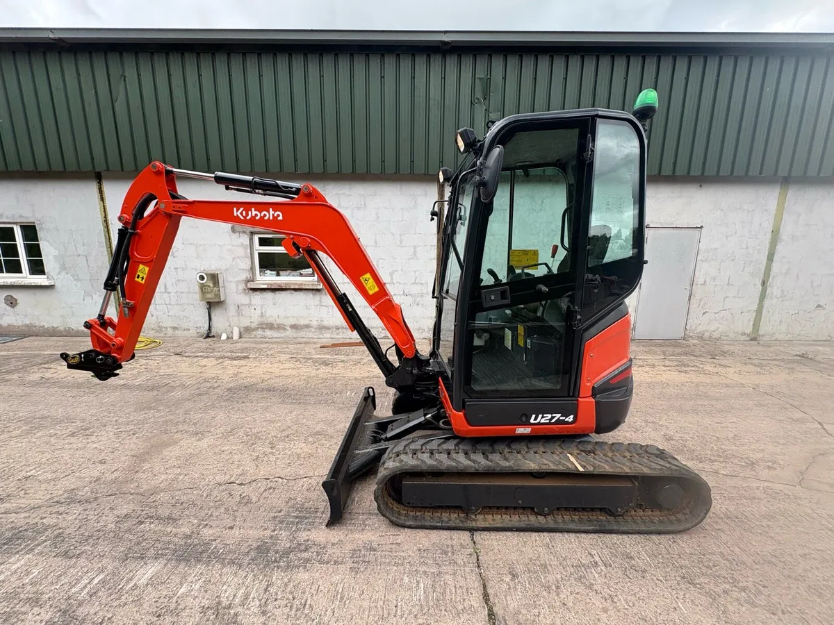 Kubota U27-4 - Image 2