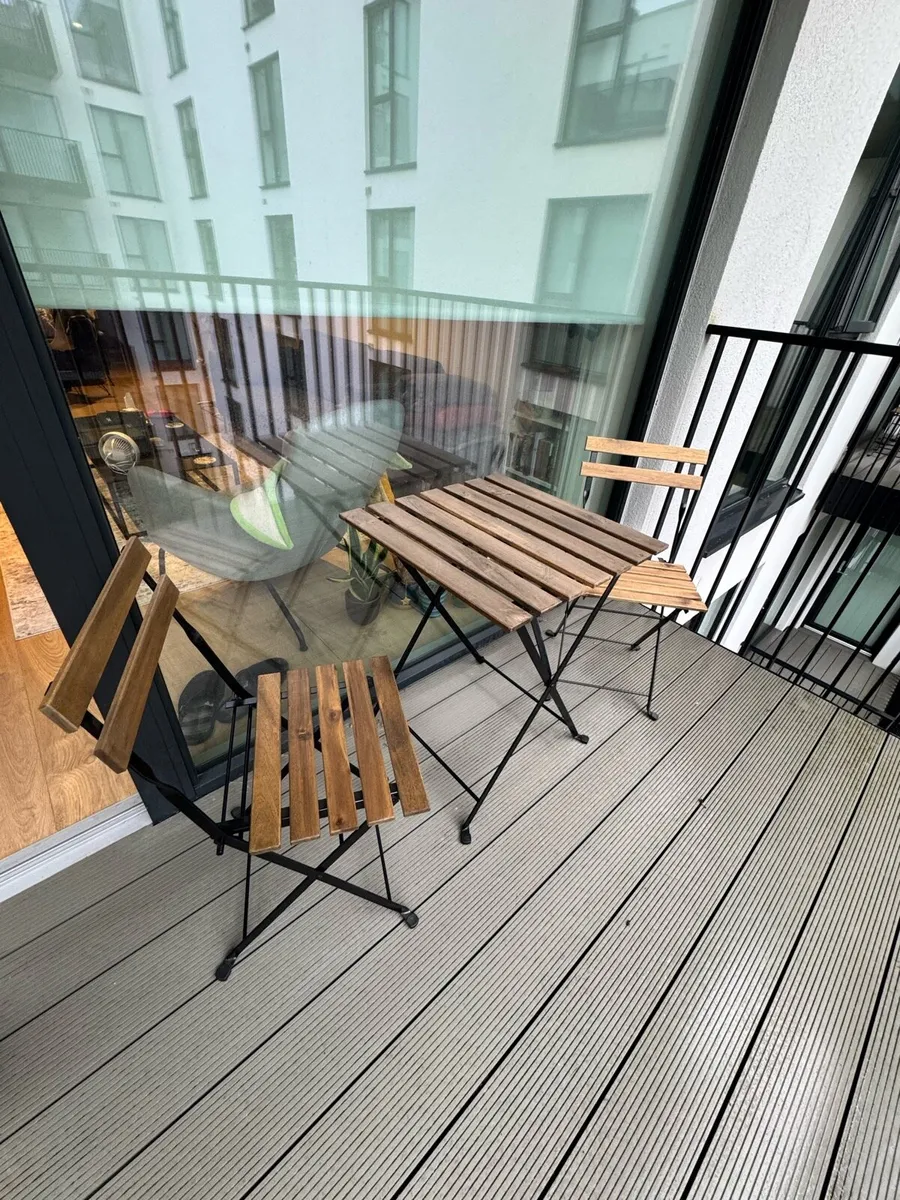IKEA Outdoor Table and Chairs - Image 1