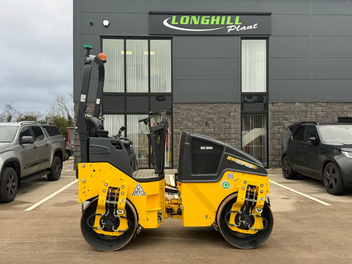 BOMAG BW120 AD-5 - Image 3